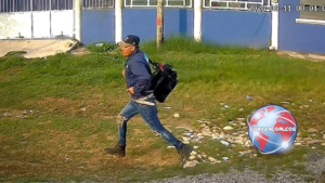 Detienen a presunto ladrón tras persecución en calles de Coatzacoalcos