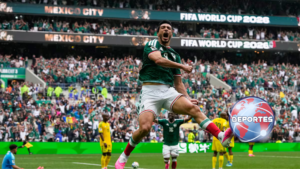 México rompe la maldición y vence a Sudáfrica en el partido inaugural del Mundial 2026