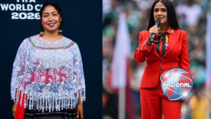 Veracruz destacó en la inauguración del Mundial 2026 con la presencia de Yolett Cervantes y Salma Hayek