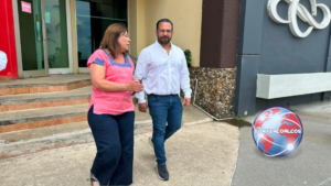 Rocío Nahle y Pedro Miguel Rosaldo impulsan rehabilitación del Rafael Hernández Ochoa y obras sanitarias en Coatzacoalcos