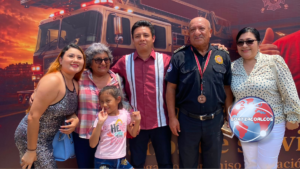El hombre de fuego: Jorge García Cruz, leyenda viviente de Bomberos Coatzacoalcos