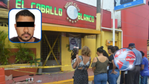 Hallan culpable a Edgar “N” como autor intelectual del ataque al Caballo Blanco en Coatzacoalcos