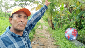 Más de 30 familias denuncian amenazas de desalojo por presunto conflicto de terrenos en Coatzacoalcos