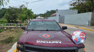 Protección Civil de Moloacán recibe vehículo para fortalecer atención de emergencias