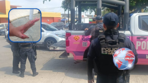 Arrestan a joven en Coatzacoalcos tras herir a una mujer dentro de su casa