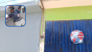 Electricista resulta gravemente herido tras descarga y caída en Coatzacoalcos