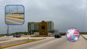 Retira Ayuntamiento de Coatzacoalcos reductores de velocidad en el Malecón tras dos días de su instalación