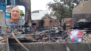 Incendio en carpintería de Coatzacoalcos habría iniciado por una brasa fuera de control