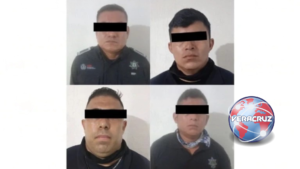 Detienen a cuatro policías municipales de Ixhuatlán del Sureste por investigación relacionada con la desaparición de la reportera Roxana Guzmán