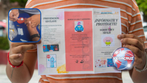 Realizan jornada gratuita de detección de VIH, sífilis y hepatitis en Nanchital