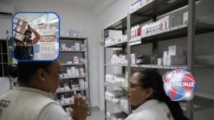 Avanza estrategia de abasto de medicamentos: distribuyen más de 9 mil piezas en el sur de Veracruz