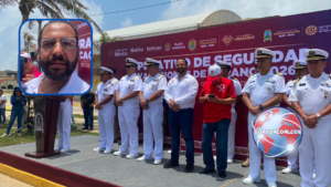 Llama alcalde a evitar consumo de alcohol en playas durante vacaciones de verano