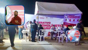 Destaca alcalde resultados de los operativos de alcoholímetro en Coatzacoalcos