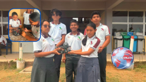 Jóvenes del CECyTEV Coatzacoalcos competirán en la Copa Nacional FutBotMX en el IPN