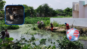 Con colectores y pozos de absorción, Pedro Miguel Rosaldo va contra décadas de inundaciones en Coatzacoalcos