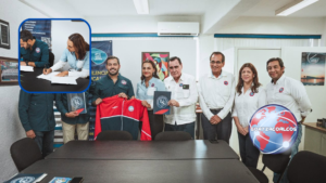 Delfines de Coatzacoalcos y Universidad de Sotavento firman alianza para competir en Liga TDP