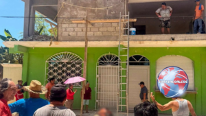 Albañil sobrevive tras caída y descarga eléctrica durante jornada laboral en Mundo Nuevo