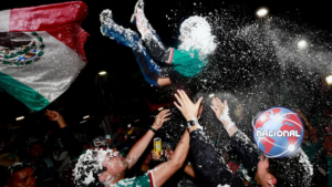 Tres personas mueren por asfixia durante festejos por el triunfo de México en el Mundial
