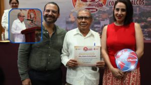 Gilberto Peralta Baltazar es nombrado nuevo Cronista de la Ciudad de Coatzacoalcos
