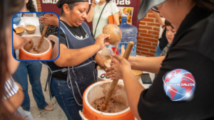 Ayuntamiento de Coatzacoalcos promueve tradiciones con taller de elaboración de popo