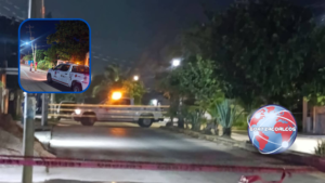Cierran calle en Villa Allende por riesgo de colapso de postes de alta tensión