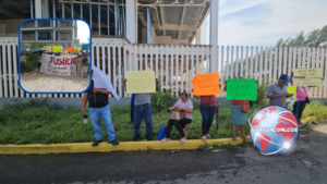 Familiares de policías detenidos por caso Roxana Guzmán exigen su liberación y afirman que son inocentes