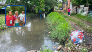 Temen inundaciones por obras del Acueducto Coatzacoalcos en la colonia Ejidal
