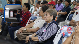 Ayuntamiento promueve plática para prevenir la violencia contra personas adultas mayores