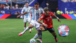 Argentina remonta ante Egipto y avanza a cuartos de final del Mundial 2026