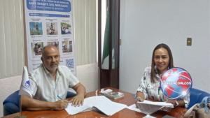 CANACO Coatzacoalcos y FONACOT firman convenio para beneficiar a trabajadores de empresas afiliadas