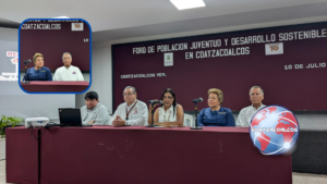 Realizan en Coatzacoalcos Foro de Población, Juventud y Desarrollo Sostenible