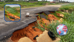 Abandono agrava el deterioro de la Costera del Golfo en Villa Allende