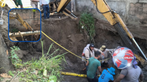 CMAS repara fuga de agua que afectó por años a familias de la colonia Independencia