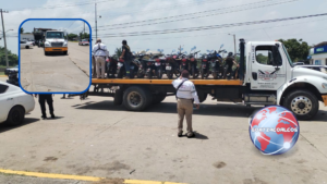 Aseguran varias motocicletas durante operativo sorpresa en Villa Allende