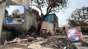 Inician reparaciones en viviendas afectadas por incendio en la colonia Hernández Ochoa