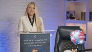 Erika Kirk y el movimiento “tradwife” desatan polémica por declaraciones sobre el voto femenino en EU