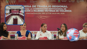 Reafirma Coatzacoalcos compromiso con las mujeres en Mesa de Trabajo Regional del IVM