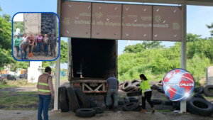 Retiran casi 4 mil llantas en desuso para evitar contaminación en Coatzacoalcos