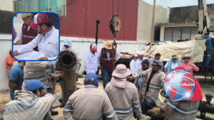 Gobierno del Estado impulsará la rehabilitación del sistema de drenaje en Coatzacoalcos con obras estratégicas