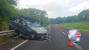 Muere una mujer tras accidente en la carretera Coatzacoalcos-Villahermosa