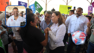 Pedro Miguel Rosaldo se suma al Boteo Teletón 2026 para impulsar el CRIT Minatitlán
