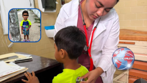 DIF Coatzacoalcos atiende caso de niño de 4 años localizado solo frente a una tienda