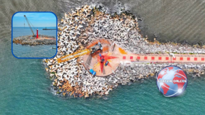 ASIPONA abrirá la escollera de Coatzacoalcos del 1 al 10 de agosto durante pausa en las obras