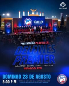Delfines Coatzacoalcos presentará este domingo su nuevo proyecto de Liga Premier