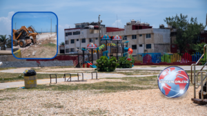 Modernizarán parque infantil de Playa Sol como parte de la rehabilitación del Malecón