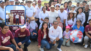 Coatzacoalcos realiza jornada masiva de limpieza de playa previo al Festival del Mar 2026
