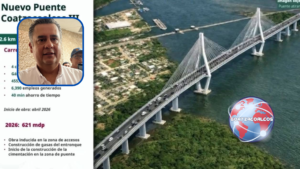 Esperan repunte de empleo y contratos para empresas locales con el inicio del Puente Coatzacoalcos III