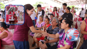 Brigada del DIF lleva servicios gratuitos a familias de Las Gaviotas en Coatzacoalcos