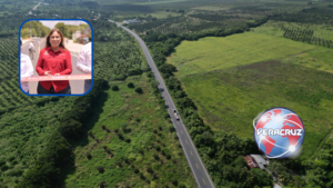 Rocío Nahle entrega rehabilitación de la carretera Álamo–Tihuatlán tras inversión de más de 100 millones
