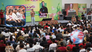 Pedro Miguel Rosaldo llama a construir una sociedad libre y pensante durante el Festival del Mar